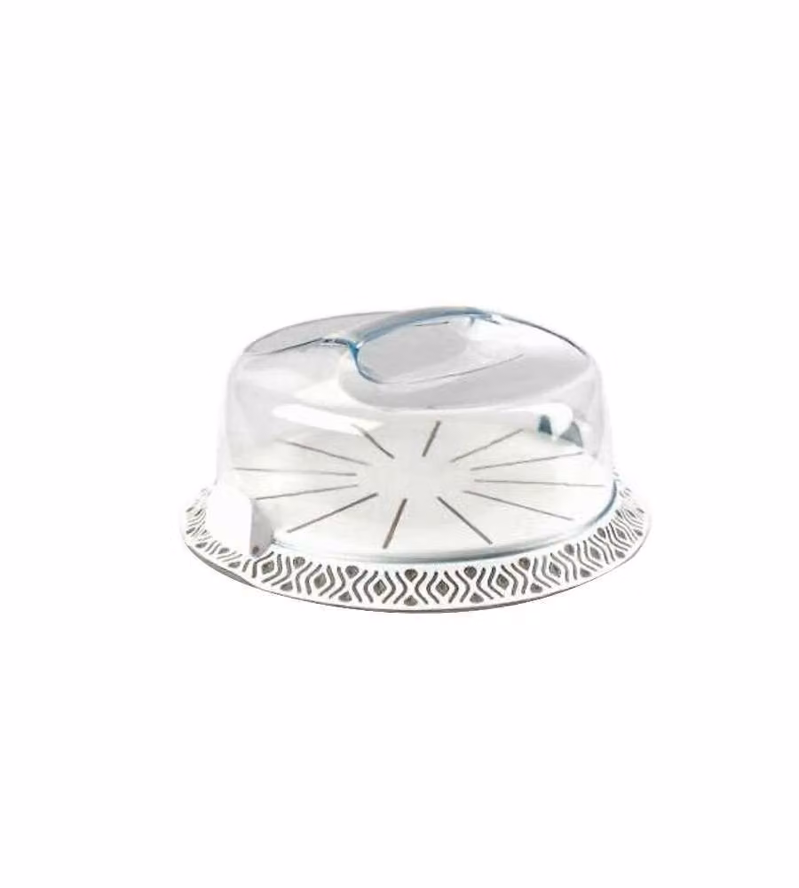 Contenitore Tond Torta Tosca Blu 37 H 16 Stefanpl