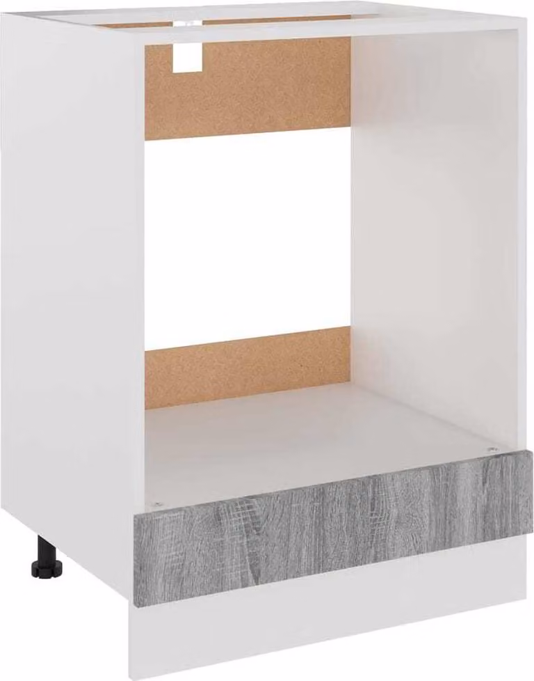 Mobile da Forno “Riga” Grigio Sonoma 60x46x81,5 cm
