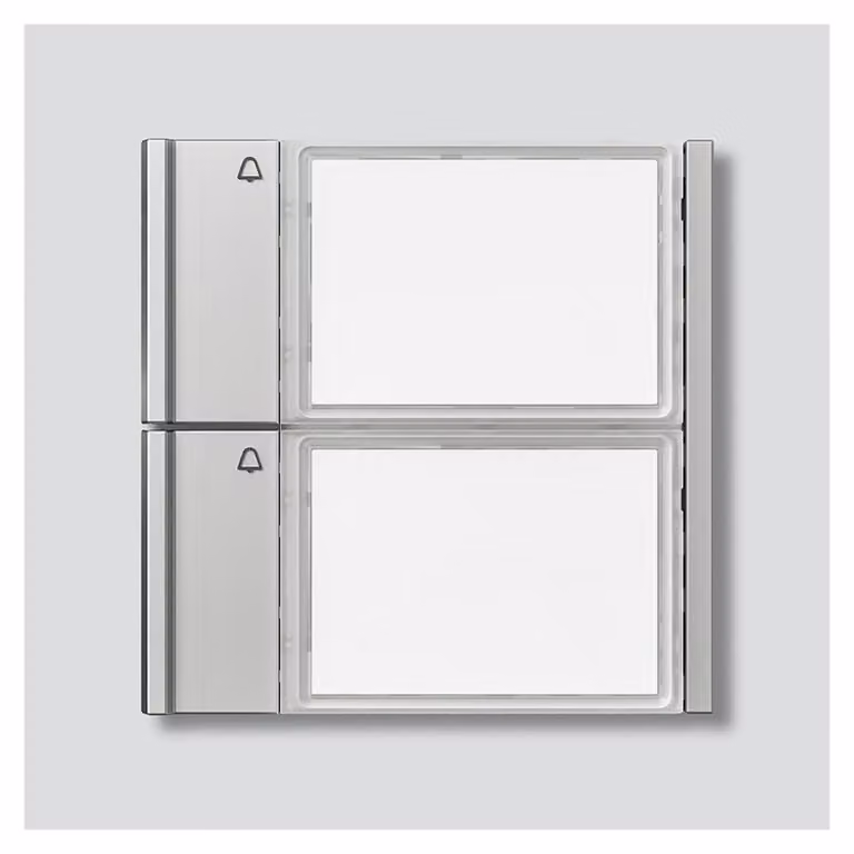 Siedle Ruftaste TM 700-2-0 SM silber-metallic (210011963-00)
