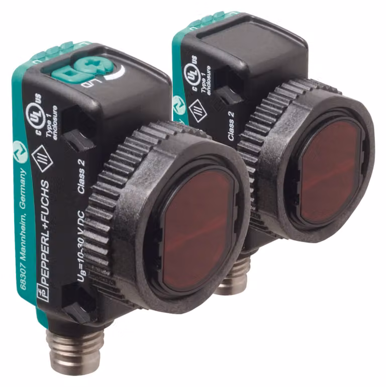 PEPPERL + FUCHS Sensore fotoelettrico Pepperl & Fuchs OBE20M-R103-S2EP-IO-V31-L 284462 10 - 30 V/DC 1 pz.