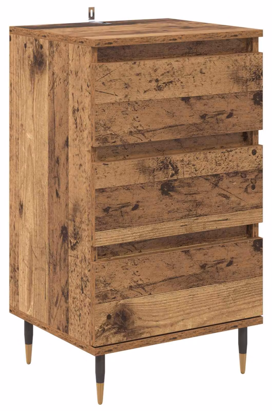 Credenza Legno vecchio 35 x 40 x 70 cm Legno multistrato