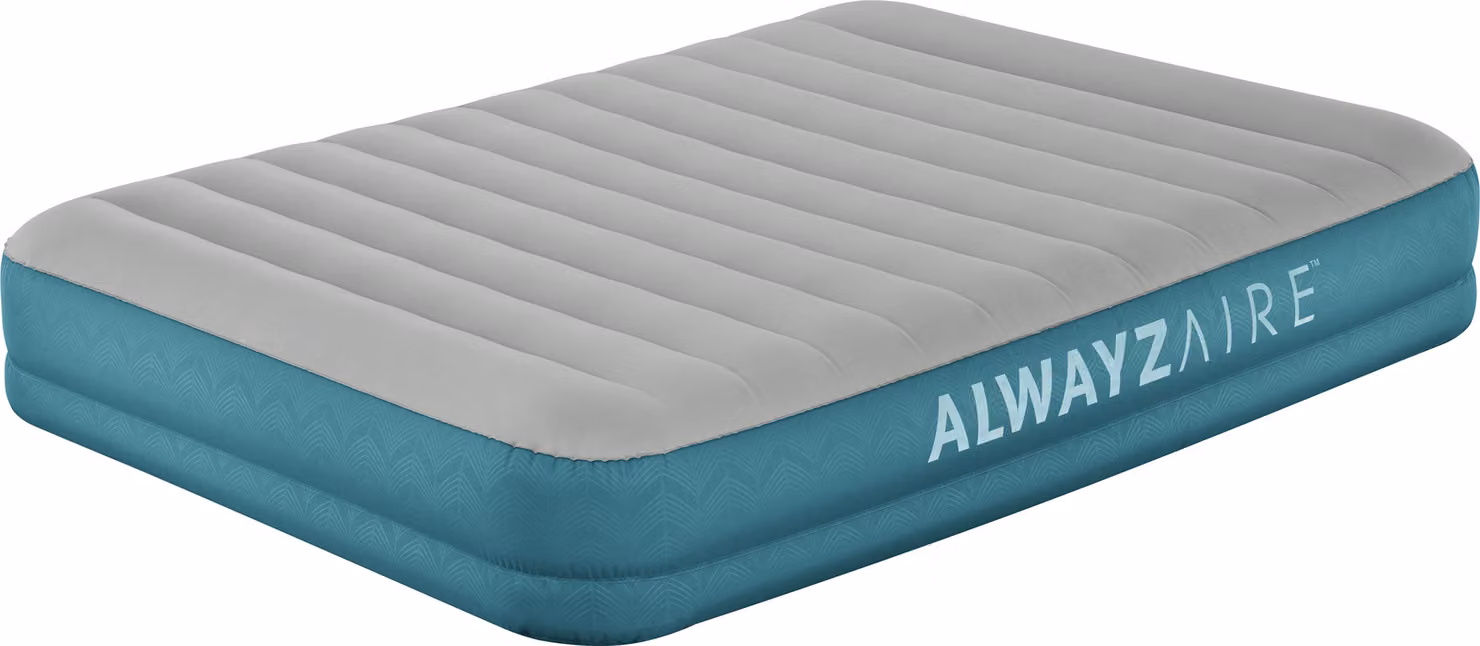 Letto matrimoniale Bestway® AlwayzAire® Fortech® con doppia pompa a batteria 203 x 152 x 36 cm