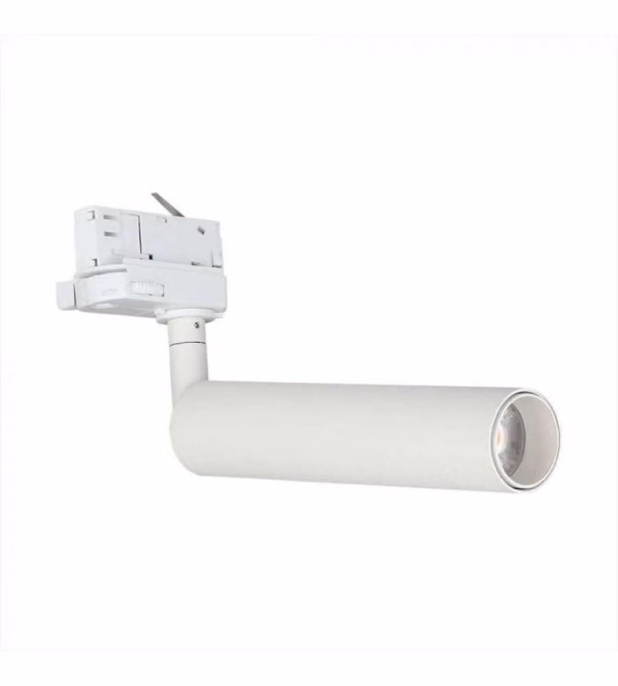 V-TAC Faretto LED da Binario Chip Samsung 7W Colore Bianco 4000K