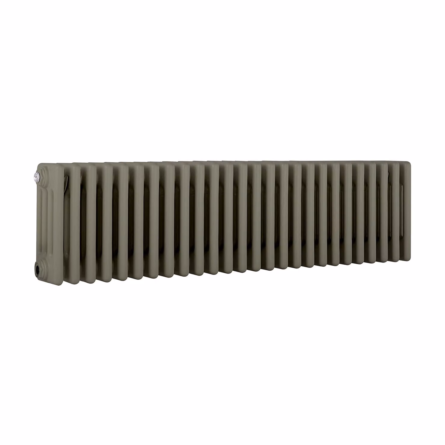 Radiatore Orizzontale a Colonne (4 Colonne) 300mm x 1190mm - Verde (Sage Leaf Verde) - Regent