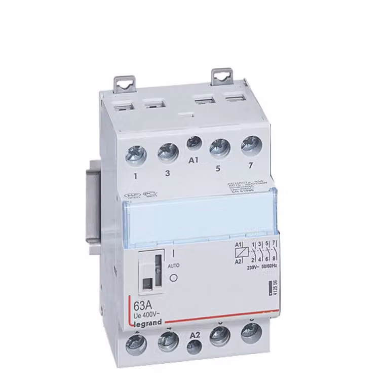 LEGRAND 412556 CX3 Schütz 230V 63A 4S m.Hd 3M