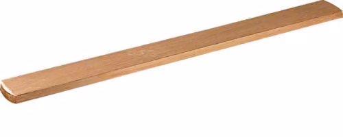 Guida CU Hager, universale 20x5 mm, a 3 campi UM23A