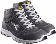 Scarpe antinfortunistiche alte Diadora RUN G MID Grigio taglia 44 S3 SRC EN ISO 20345
