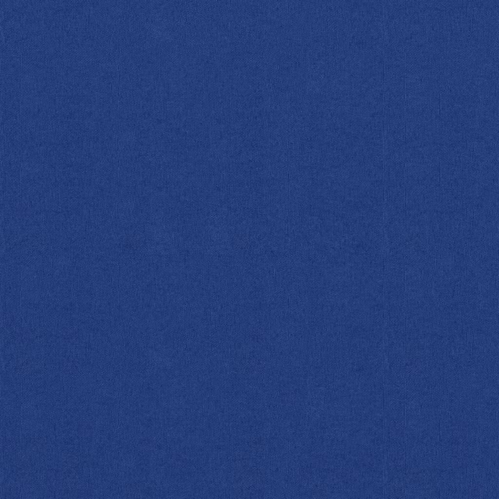 Paravento da Balcone Blu 120x300 cm in Tessuto Oxford