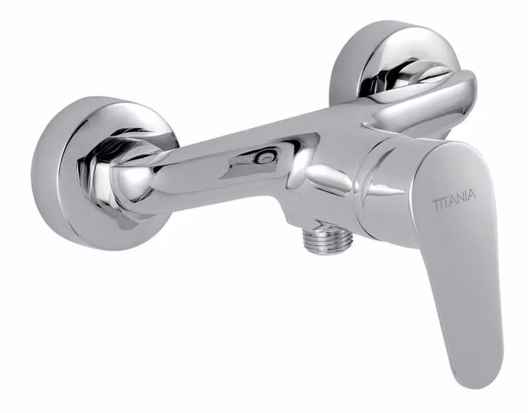 Novaservis Titania Simply - Miscelatore per doccia, cromo 90161/1,0