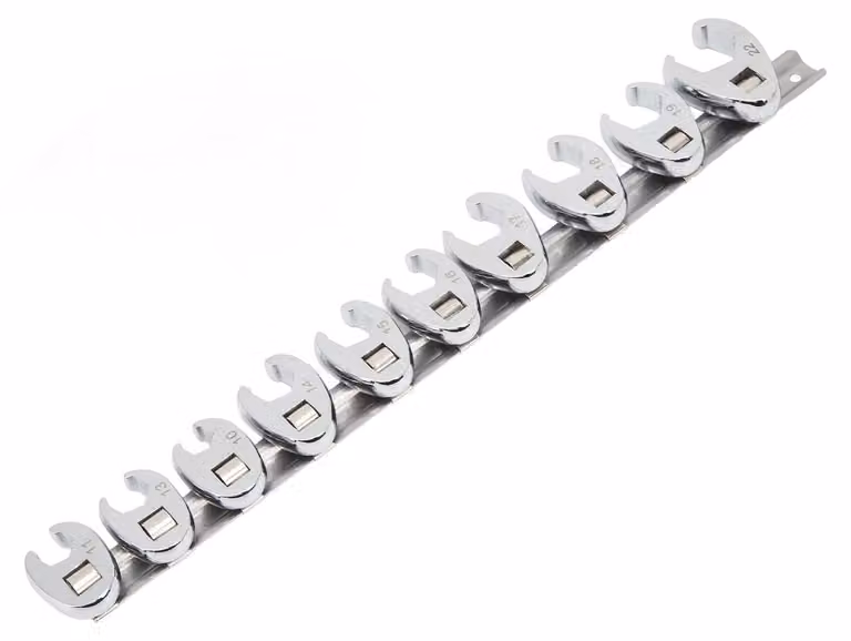 Set di chiavi a forchetta da 10 a 22 mm - 10 pezzi - Yosoo Health Gearm6r3gzwthv