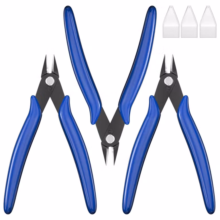 3 pinze da taglio, set di strumenti multifunzione per modellismo e hobby creativi