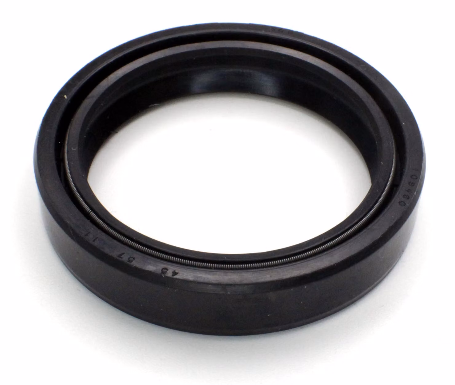 Guarnizione radiale coassiale 45x57x11 mm, materiale NBR, grado 70, conforme alle norme DIN 3760 e ISO 6194