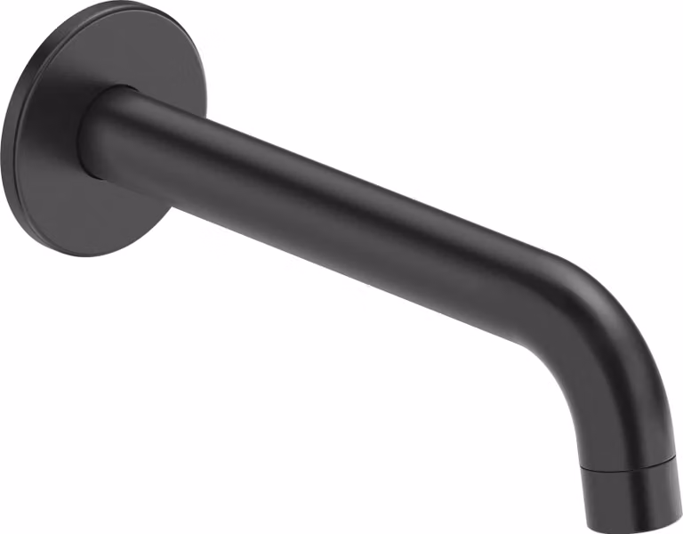 Duravit No.1 bec déverseur pour baignoire, rosace ronde, saillie 198mm, N15240010046, N15240010046