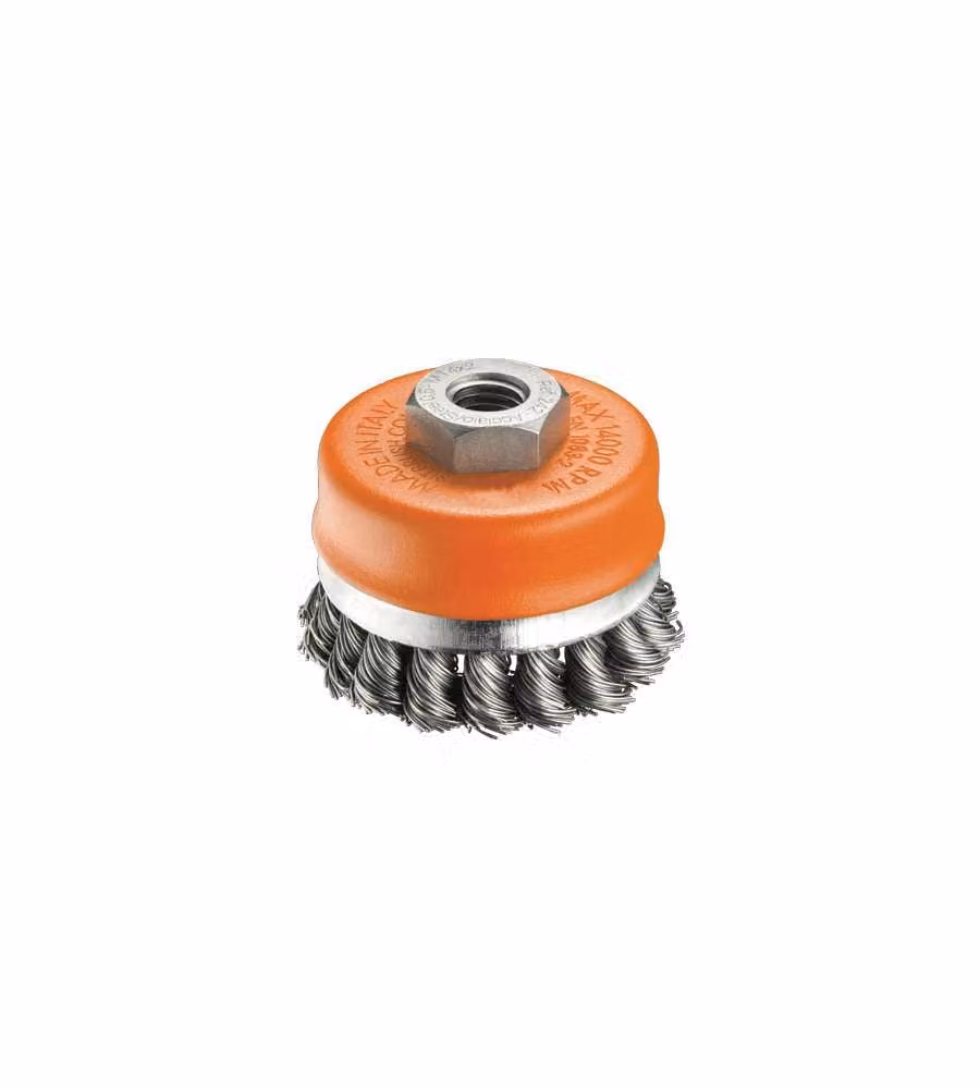 Spazzole Brixo A Tazza M.Ritorti D.70
