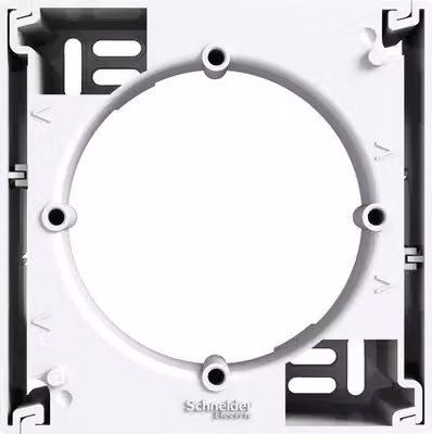Scatola di cablaggio per montaggio a parete Schneider Electric EPH6100121 Asfora bianco