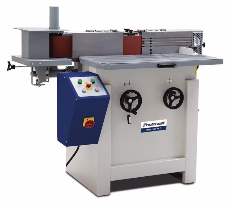 Levigatrice per bordi Holzkraft, modello KSO 150 F PRO, codice prodotto 5390020
