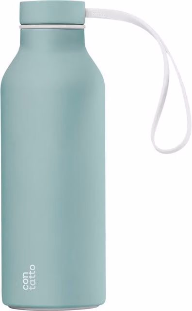 Borraccia Termica Con-Tatto in Acciaio Isolata Turquoise 500 ml