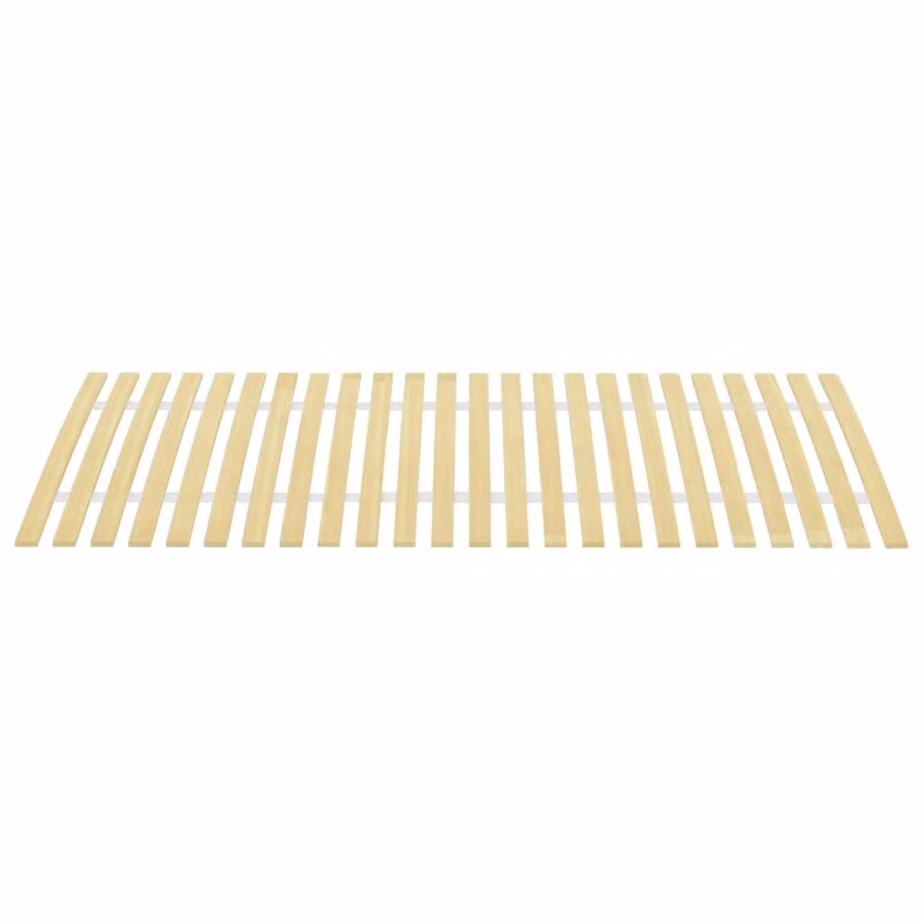 vidaXL Letto a doghe di ricambio con 24 doghe 90x200 cm