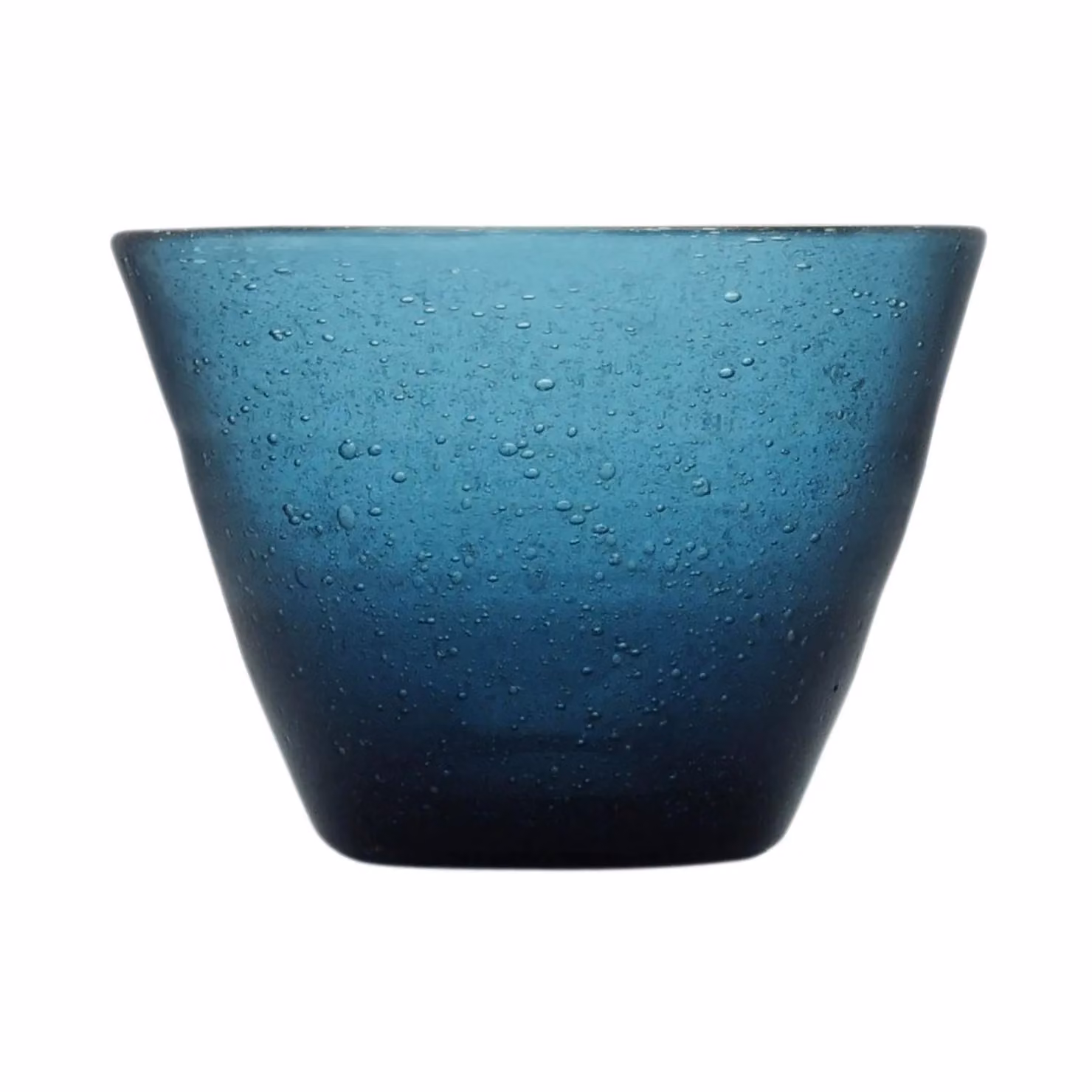 Coppa piccola Memento Glass in vetro, Blu, 4 pezzi