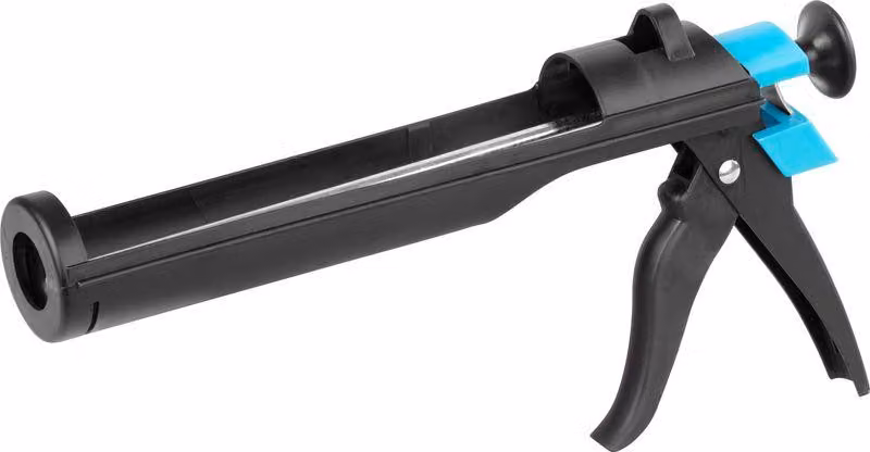 Pistola per sigillante Strend Pro CG1583, semi-chiusa, in plastica, per silicone e stucco, 240 mm