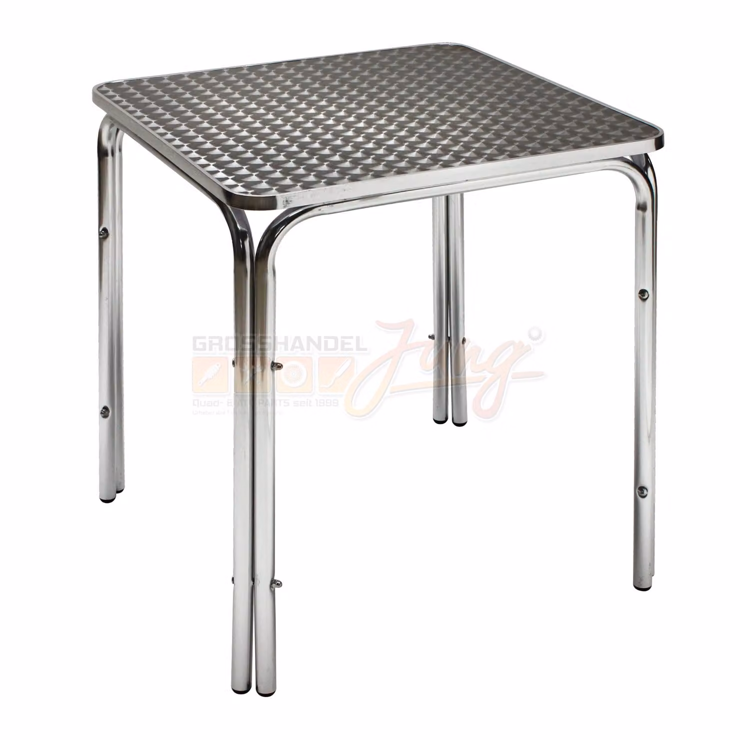 Tavolino da giardino in alluminio Twin 600
