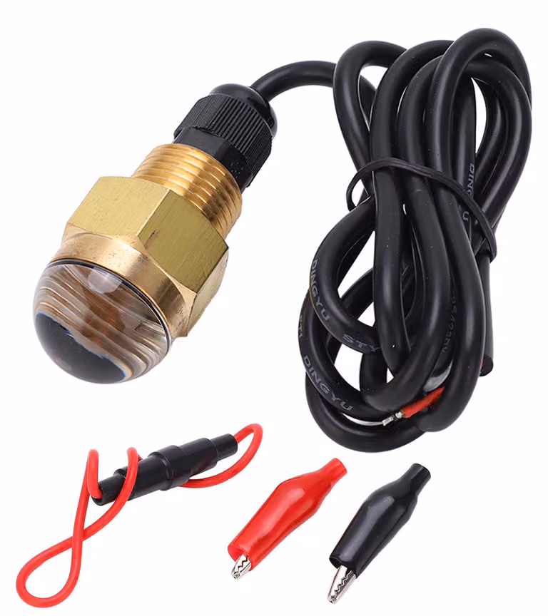 Luce subacquea a LED per barche 12V 12W Ottone NPT1/2 Tappo di scarico marino per accessori per yacht
