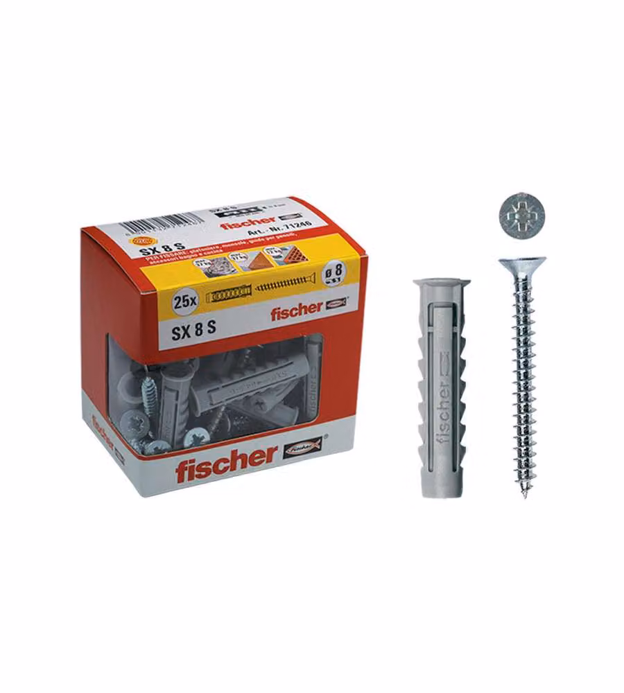 Fischer Tasselli SX 5 S Y con vite