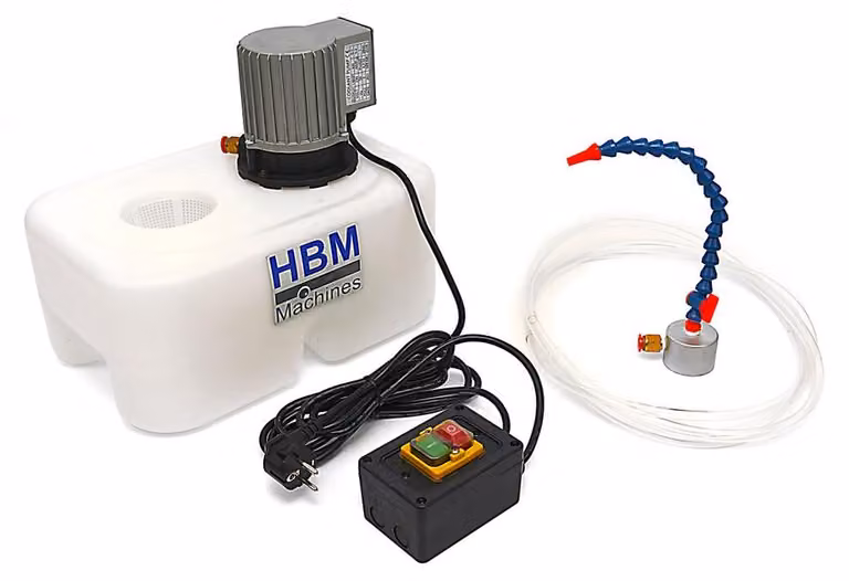 Set pompa di raffreddamento HBM 10 litri 400 Volt
