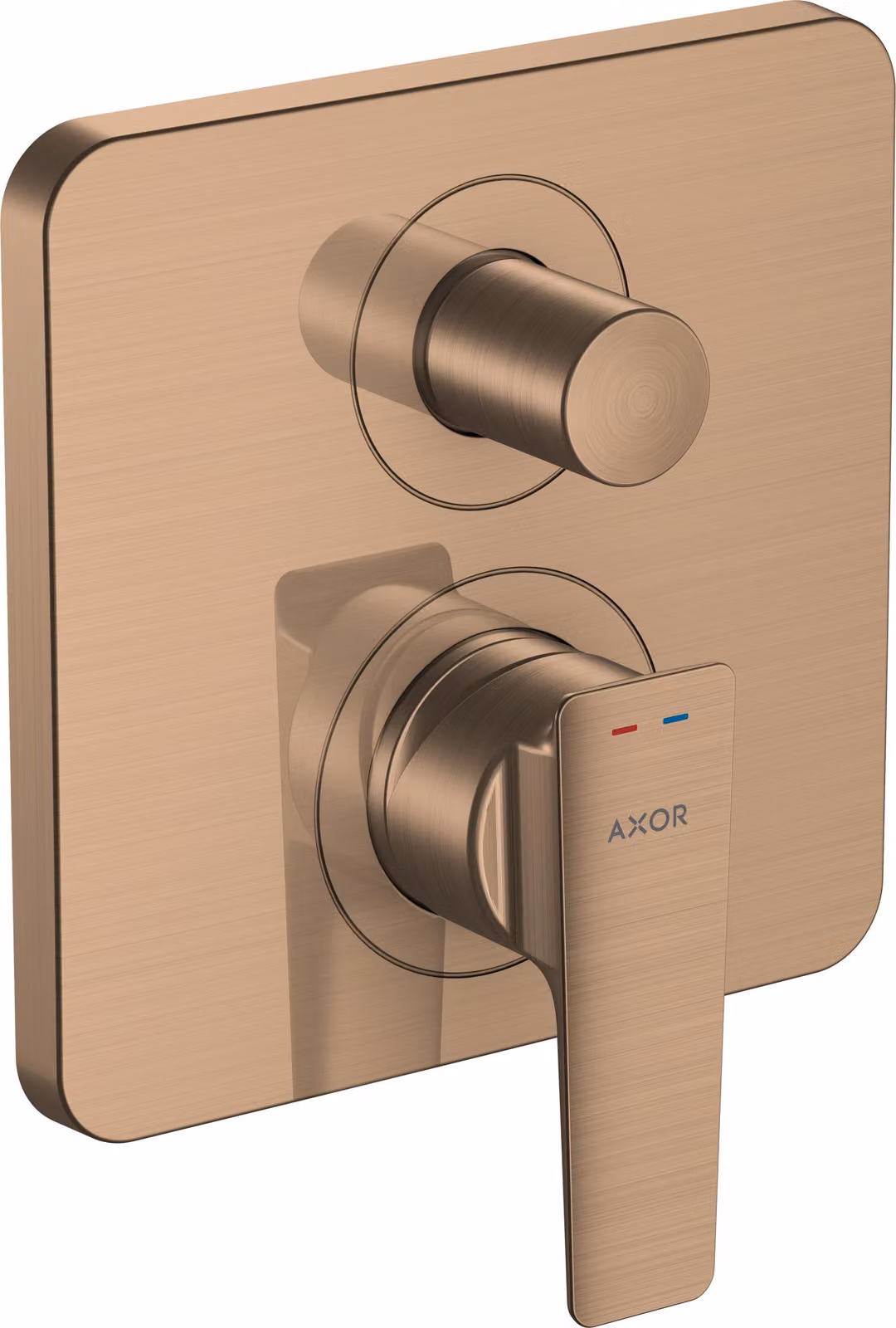 hansgrohe AXOR Citterio E Mitigeur monocommande de baignoire encastré, combinaison de fusibles, 36457310, 36457310