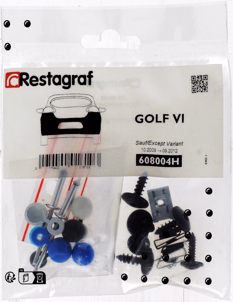 Restagraf 608004H: Kit di montaggio