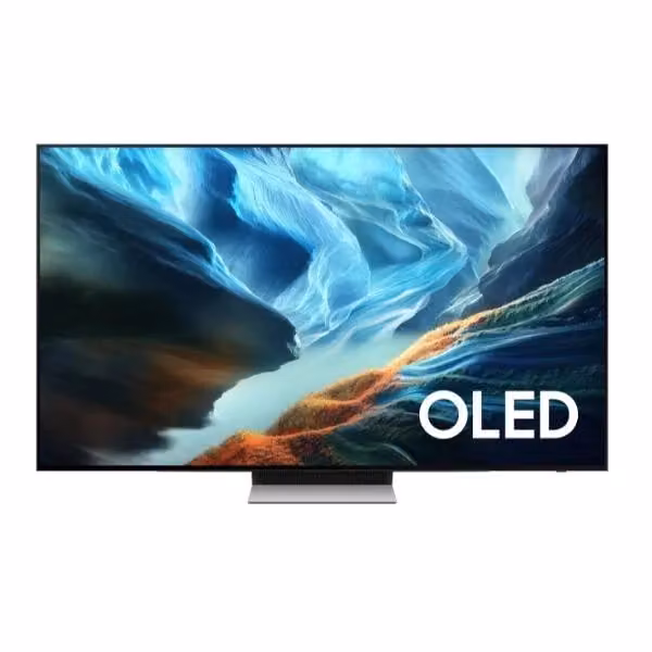 Samsung Smart TV OLED 55 pollici 4K UHD Serie 9 Vision AI Glare Free QE55S90HAEXZT Graphite Black e Satin Silver – 3