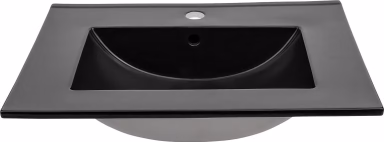 Keramik Waschtisch Waschbecken Einbau Schwarz Becken Waschbecken Waschtische Bad