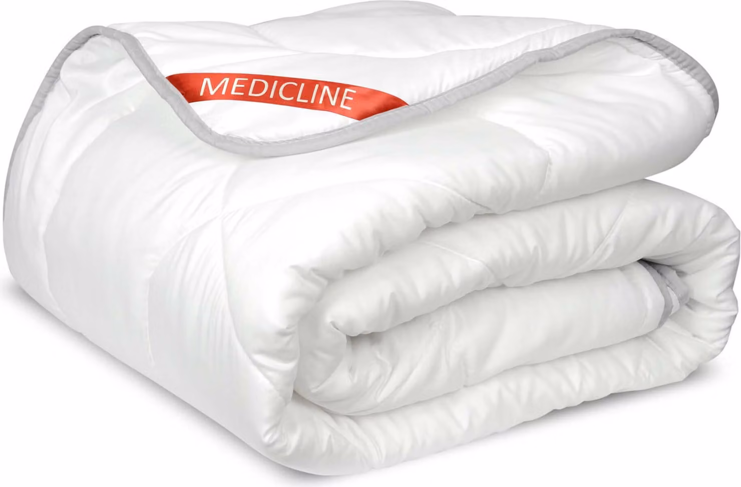 Coperta antiallergica per tutte le stagioni 200x220 cm - Microfibra, bianco