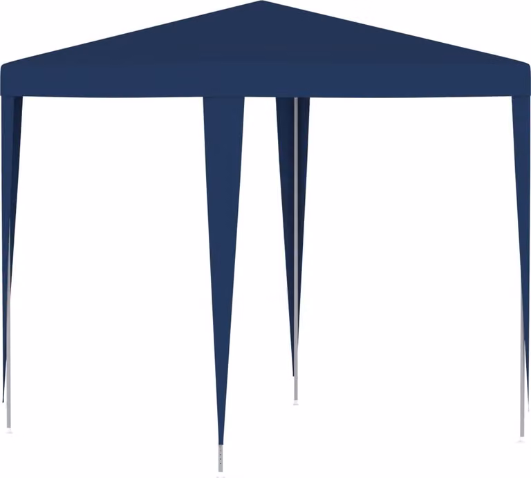 The Living Store Tenda per feste 2x2 m Blu