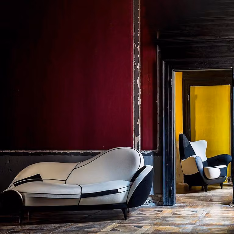 Divano Moroso Saula Marina