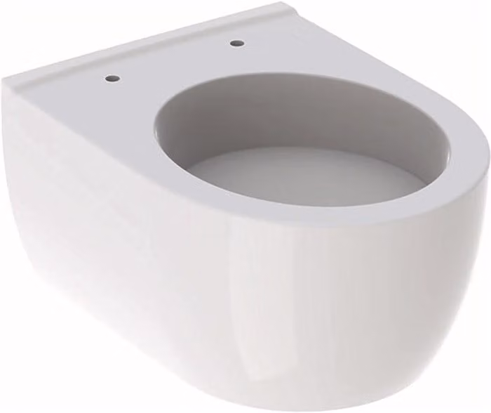 Geberit WC sospeso iCon a sporgenza ridotta, forma chiusa, bianco