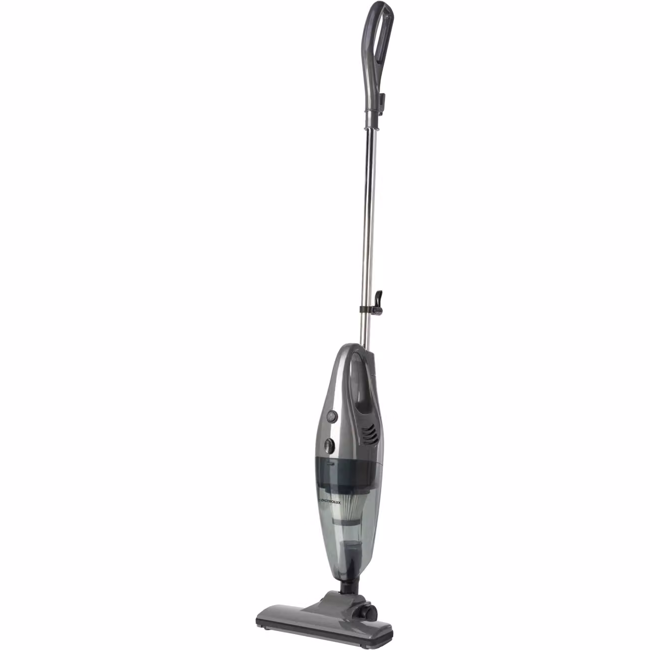 Dictrolux Scopa ciclonica 2in1 Super Force da 600 Watt, senza sacco, con filtro HEPA, colore grigio