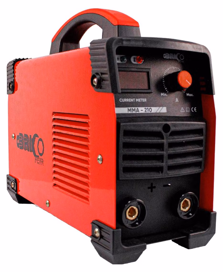 Saldatrice inverter da 210A, 7200W, per elettrodi da 1,6 a 5,0 mm