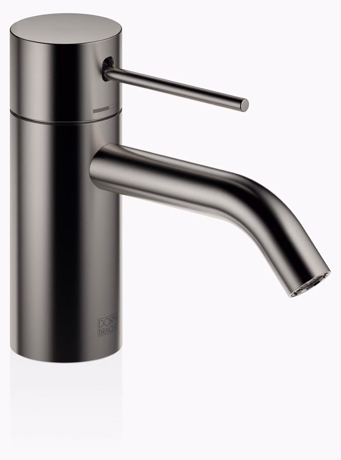 Dornbracht META Mitigeur monocommandé pour lavabos sans vidage, saillie 125mm, bec fixe, 33526662-99, 33526662-99