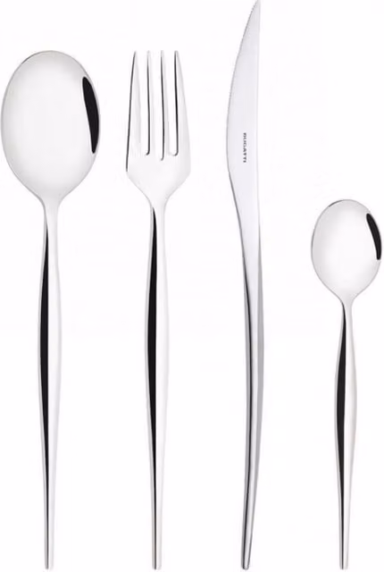 NATURA, Posate Set 24 pz, Scatola Gallery, Casa Bugatti