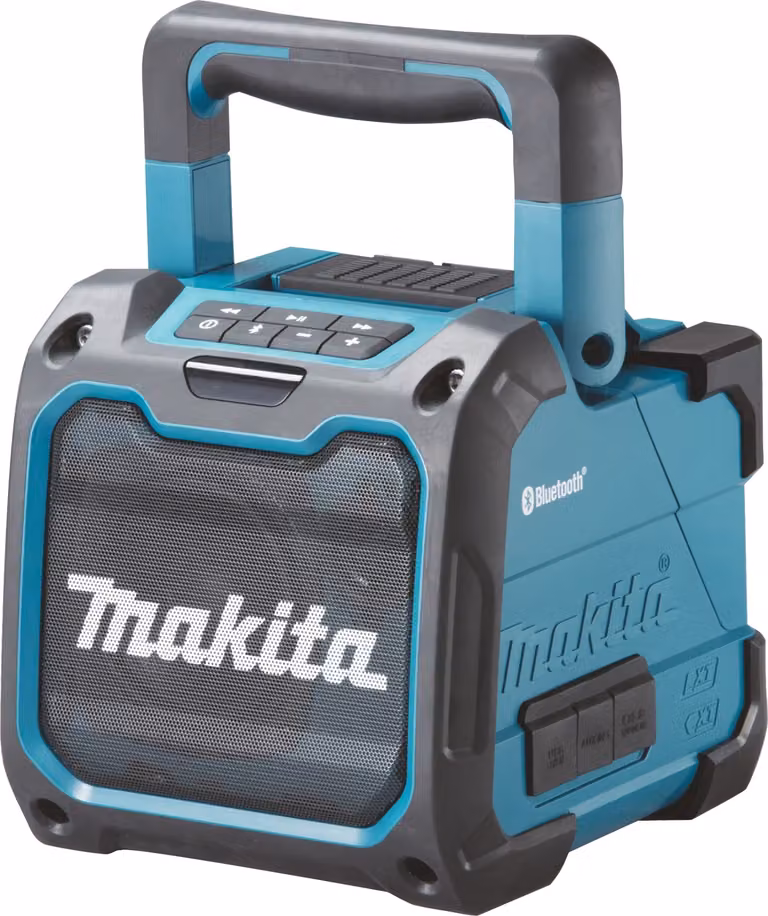 Makita DMR 200 10,8 - 18 V altoparlante da cantiere verde Bluetooth