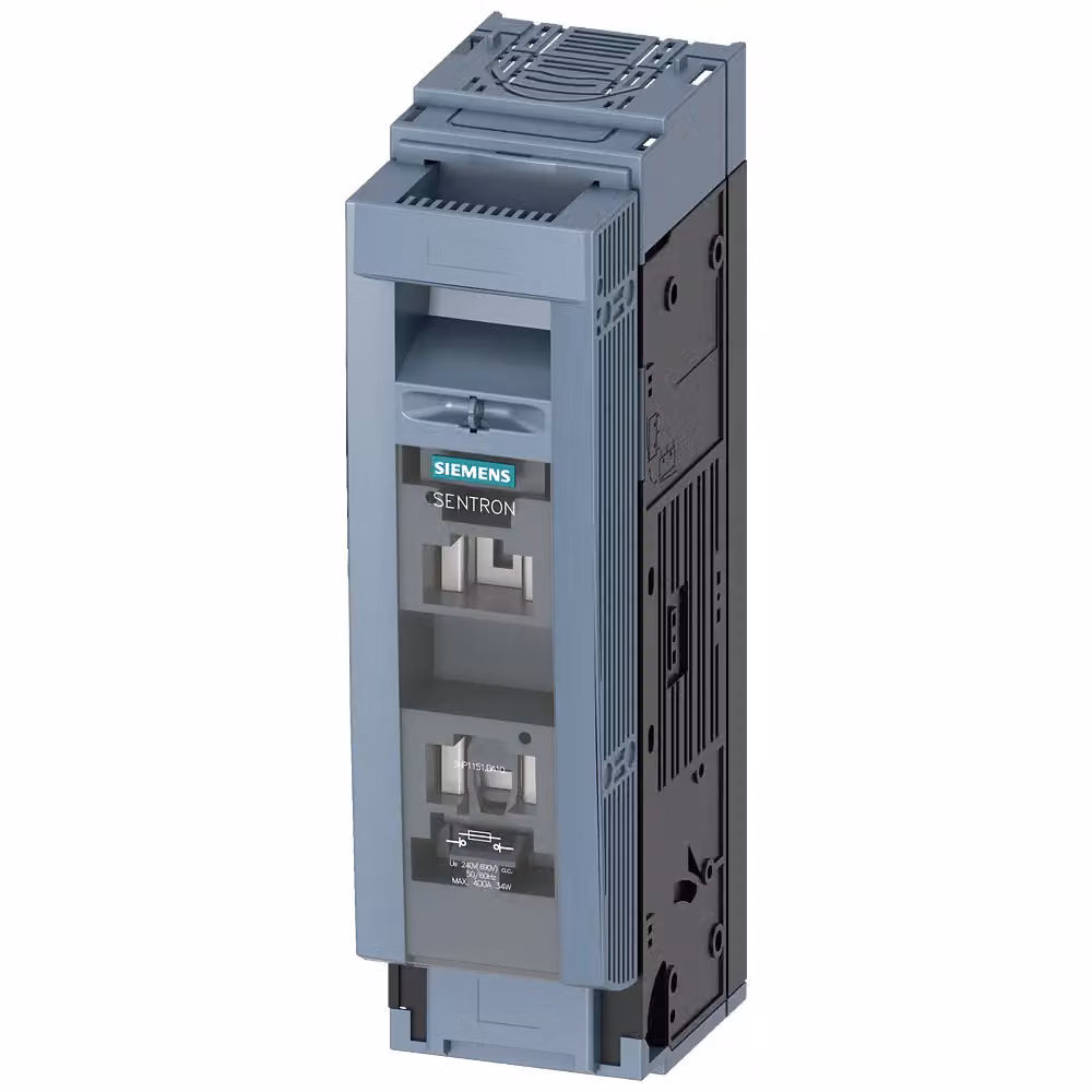 SIEMENS 3NP1151-1DA10 Sezionatore con fusibile, calibro fusibile = 2 400 A, 240 V CA, 120 V CC