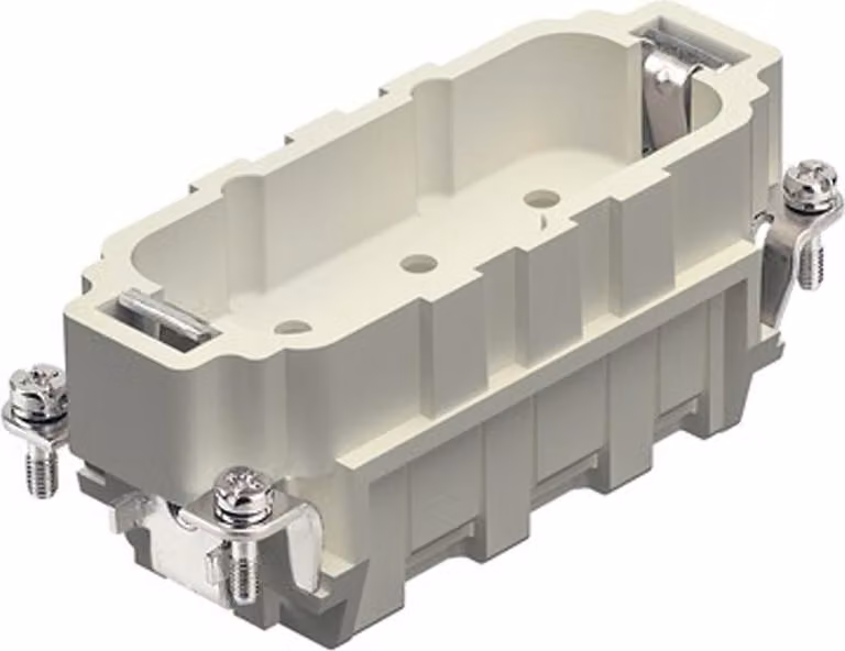 HARTING Han 6HsB Inserto a spina (M) con terminale a crimpare, 6 poli + PE 400 V/690 V, 35 A - 1 pezzo