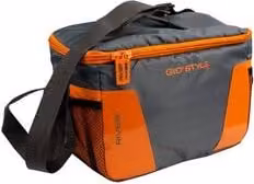 Borsa termica Lunch bag RIVER Giò Style Arancio e Grigio 7 l