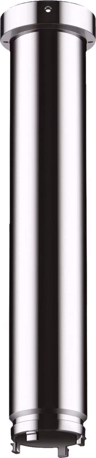 hansgrohe AXOR rallonge pour pomme de douche pour montage au plafond 230 mm, 35288310, 35288310