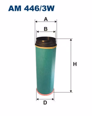 FILTRON filtro aria AM 446/3W