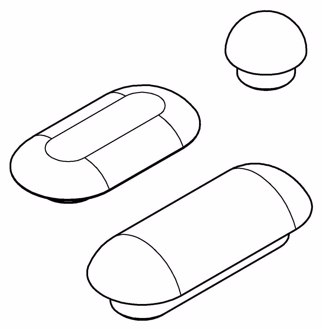 102905SH00 Ammortizzatore 102905 per sedili WC 39330002/39331002/39577001 bianco alpino