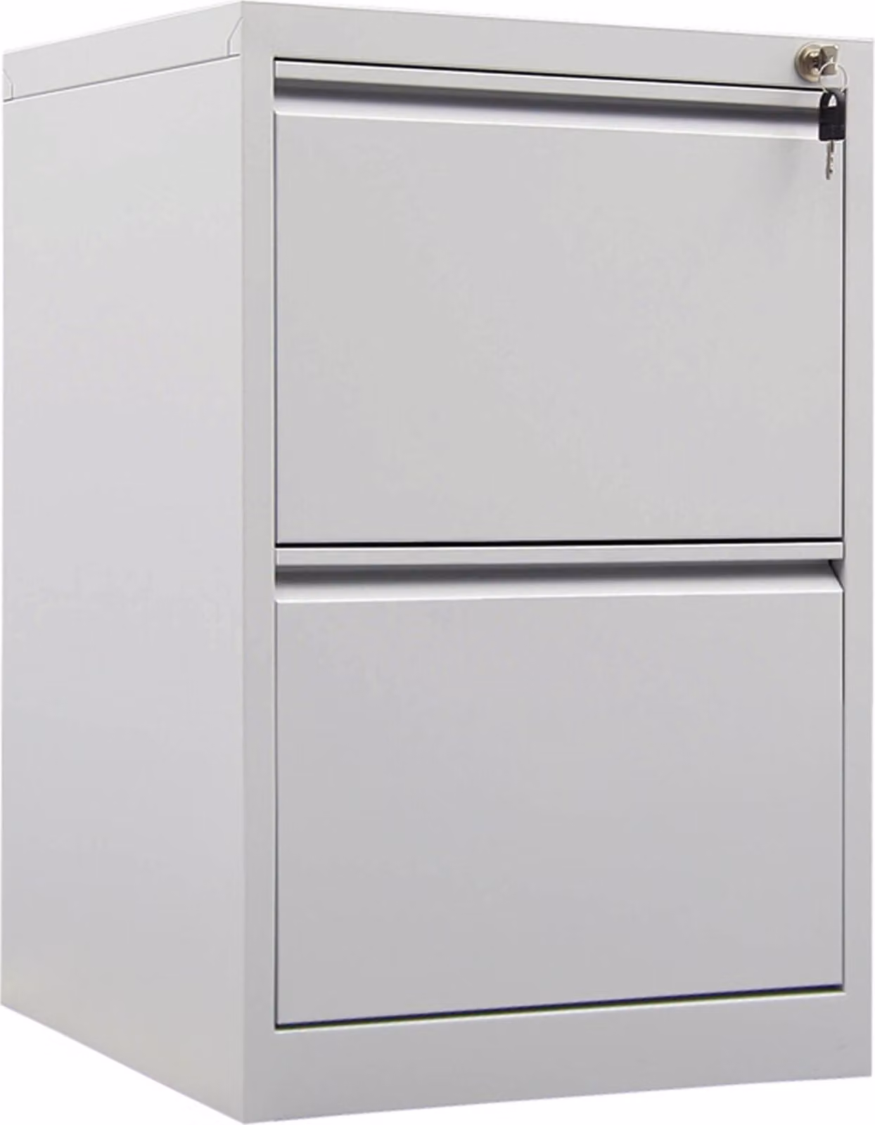 STIER Armadio per cartelle sospese, 2 cassetti, a fila singola, per 160 cartelle sospese DIN A4, 720x465x620 mm