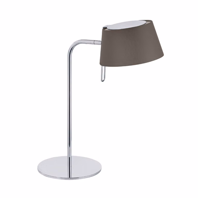 BRUMBERG Lampada da tavolo 58126150, Alluminio / Grigio / Zincato, Soggiorno / Sala da pranzo, Alluminio, Moderno, Lampada da tavolo