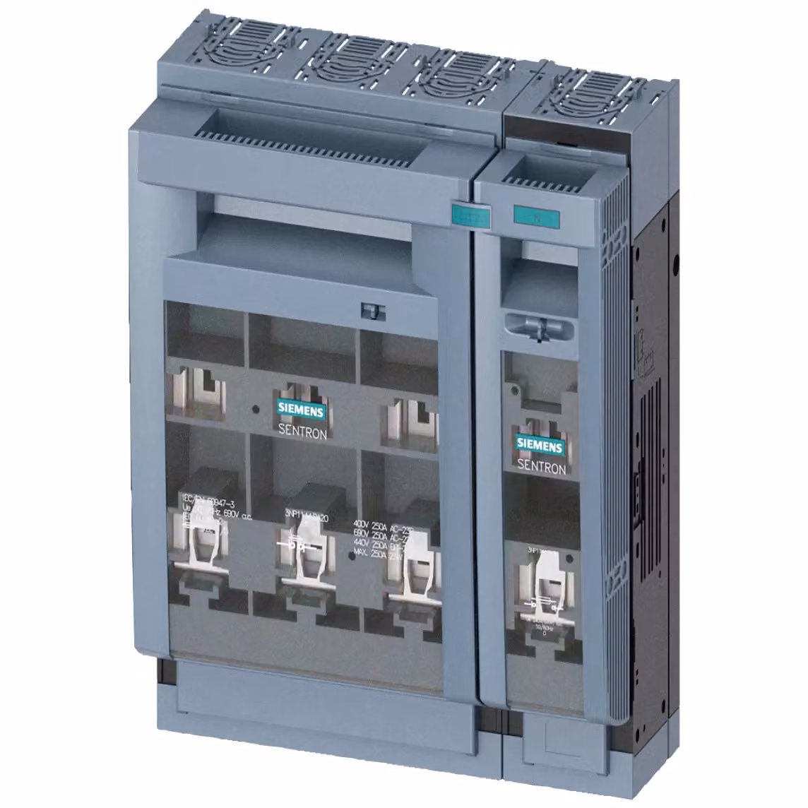 SIEMENS SENTRON, sezionatore di sicurezza 3NP1144-1DA20, 3NP1, a 4 poli, NH